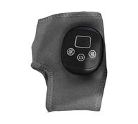 Tutore per caviglia, massaggiatore per piedi riscaldante, 5 livelli, ricaricabile tramite USB, per la cura delle articolazioni, per corsa, all'aperto, viaggi, camera da, sport, palestra