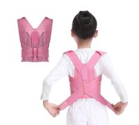 Tutore Per Correttore Posturale Per Schiena Dei Bambini Supporto Regolabile Clavicola Collo Spalla Posteriore Colonna Vertebrale E Supporto Lombare Cintura Correzione Gobba Ragazzi Ragazze ( Color : P