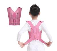 Tutore Per Correttore Posturale Per Schiena Dei Bambini Supporto Regolabile Clavicola Collo Spalla Posteriore Colonna Vertebrale E Supporto Lombare Cintura Correzione Gobba Ragazzi Ragazze ( Color : P