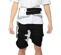 Tutore per coscia per sollievo dal dolore sciatica Stabilizzatore per ortesi dell'anca Tutore per supporto per anca per uomo Donna Riabilitazione postoperatoria per lesioni da trazione, Gamb