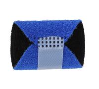 Tutore Per Dito Riutilizzabile con Stecca Per Dito a Grilletto, Piastra Per Dita Morbida in Tessuto Per Rotture/raddrizzamento, Adatta Per Pollice/medio/anello/indice/mignolo(Blu)