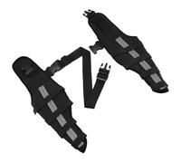 Tutore Per Gamba Del Cane - Articolazione Del Ginocchio E 'anca Posteriori, Supporto Strappato, Ausilio Per La Deambulazione Di Cani Anziani Disabili, Garretto Corto Per La Gamba Posterior