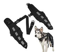 Tutore Per Gamba Del Cane Per - Supporto Posteriore Per Ginocchiere Per Animali Domestici, Stabilizzatore Universale Per Ginocchio Adattabile A Sinistra E Destra, Di Stecca Rigida A Doppio