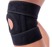 Tutore per Ginocchiera Rotula, Supporto Fascia per Ginocchio Sportiva per Uomo Donna - Sollievo dal Dolore Artritico, Riabilitazione dagli Infortuni Sportivi e Protezione Contro Nuove Lesioni
