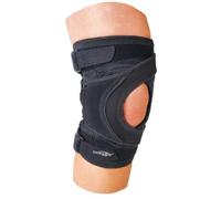 Tutore per ginocchio con foro rotuleo con aste laterali Tru Pull Lite Donjoy