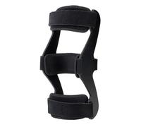 Tutore per Ginocchio immobilizzatore, Supporto per iperestensione mediale del Ginocchio, Supporto per immobilizzazione Leggero per Ginocchia per legamento crociato Anteriore, menisco, legamento,M