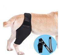 Tutore per ginocchio per cani, tutore di supporto per le gambe compatibile con legamento crociato anteriore e legamento crociato posteriore