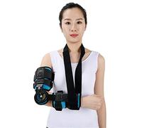 Tutore Per Gomito Articolato Con Cinturino, Tutore Stabilizzatore Per Gomito Post-Operatorio, Ortesi Per Braccio, Supporto Per Il Recupero Da Lesioni, Riabilitazione Post-Operatoria Per Frattura Del