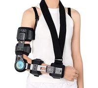 Tutore Per Gomito Articolato Con Cinturino, Tutore Stabilizzatore Per Gomito Post-Operatorio, Stecca, Ortesi Per Braccio, Supporto Per Il Recupero Da Infortunio, Immobilizzatore Per Gomito Destro