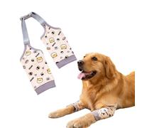Tutore per Gomito Cani,Tutore per Gomito del Cane, Protezione Gomiti per Ginocchiere per Cani Articolazioni Gomitiere Cane Ferita Manicotto Recupero per Cani di Taglia Media e Grande (2XL)