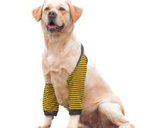 Tutore per Gomito Cani,Tutore per Gomito del Cane, Protezione Gomiti per Ginocchiere per Cani Articolazioni Gomitiere Cane Ferita Manicotto Recupero per Cani di Taglia Media e Grande (XXL)