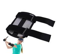 Tutore per gomito da golf, supporto per braccio, strumento di allarme acustico, traspirante regolabile, guida di allineamento in nylon, correttore di forma, fissatore di posizione dritta per