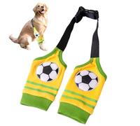 Tutore per Gomito del Cane, Puro cotone protezione per gambe del cane, Tutore Ginocchio Cane Ferita Manicotto Recupero per Cani di Taglia Media, previene leccare le ferite, aiuta con l'artrite (M)