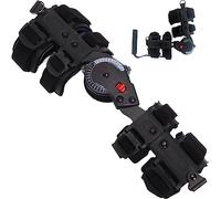 tutore per gomito regolabile con cerniera, Tutore stabilizzatore for gomito post-operatorio ROM for il recupero da infortuni, supporto for braccio, protezione ortesi post-operatoria, sinistra(Left)