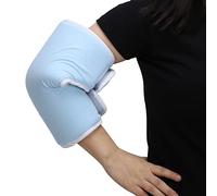 Tutore per gomito, stecche per gomito morbide e confortevoli, protezioni per gomito per la prevenzione delle piaghe da decubito, tutore per tendinite(blu)