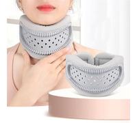 Tutore per il collo, collare cervicale in morbida schiuma per dormire, tutore per il collo regolabile traspirante per dolore e supporto cervicale, sollievo dalla pressione della colonna vertebrale