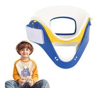 Tutore per il collo, correttore per torcicollo regolabile, tenuta e altezza regolabile in 4 livelli, design con ampia apertura e fissaggio circostante per trazione, torcicollo, colpo di frusta