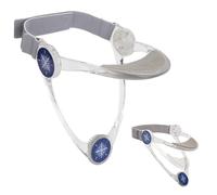 Tutore per il collo regolabile a 360°, tutori per il collo per dolore e supporto al collo, ortesi per il collo per la correzione della postura della testa in avanti e supporto della colonna vertebra