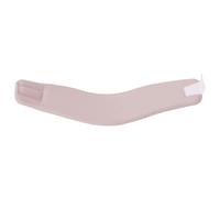Tutore per il collo, supporto imbottito in spugna Cuscino di supporto per il collo traspirante Collare cervicale regolabile ergonomico con nastro di fissaggio per la corrosione della postura del dolo