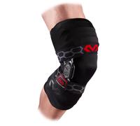 Mcdavid 4200R-Ri-BK-M, Bio-logix-Ginocchiera Unisex-Adulto, Nero, Medium
