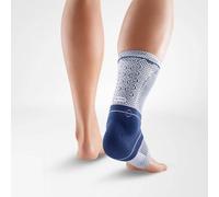 Bauerfeind tutore articolazione tibio tarsica Achillotrain titan compressiva Blu