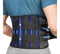 Tutore Per La Schiena Allevia Il Dolore Lombare Uomo Donna Cintura Di Supporto Lombare Corsetto Ortopedico Per La Vita Correttore Posturale Per Stabilizzare Le Vertebre Lombari(XX-Large)
