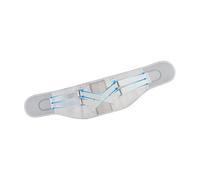 Tutore Per La Schiena Elastico a Doppia Compressione Con Supporti Rimovibili Per La Correzione Della Postura Sollievo Dalla Tensione Muscolare Durante L'esercizio Correttore Postura Regolabile