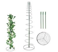 Tutore Per Piante In Vaso | Supporto per Piante Rampicanti e Orto | Obelisco Resistente Alle Intemperie Per Vite Edera Piselli Rose Fagioli Fiori