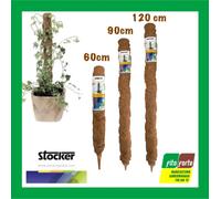 TUTORE PER PIANTE STOCKER IN FIBRA DI COCCO BASTONE SOSTEGNO VASI RAMPICANTI