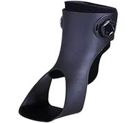 Tutore per Piede A Goccia, Cinghie Regolabili Ortesi per Caviglia Supporto per Stecca Tutore Cuscinetti di Supporto per La Stabilità per L'emiplegia Scarpe da Corsa Camminare, Left, M