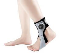 Tutore per Piede Cadente AFO Supporto per Ortesi Caviglia e Piede per Camminare con Scarpe Stabilizzatore Regolabile per Recupero Emiplegia Supporto per Lesione del Nervo Peroneale(Giusto,XXL)
