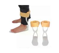 Tutore per piede cadente, design a mezza palma, ultra sottile e leggero, ortesi per caviglia AFO, correzione