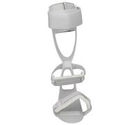 Tutore per piede cadente, tutore per piede cadente con design a mezza suola per camminare, inserti per scarpe ortopediche mediche leggere per il sollievo dell'emiplegia e della neuropatia, destro