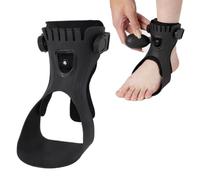 Tutore per piedi contro la debolezza del piede, supporto discreto per le scarpe quotidiane, riduce il rischio di cadute, ortesi per sollevare i piedi, adatto dopo ictus e limitazioni neurologiche