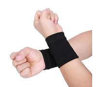 Tutore per Polso da Allenamento, 2 Pezzi Polso a Compressione Regolabile, 1 Paio di Tutore per Polso da Allenamento Protezioni per Polso per Braccio da Donna Uomo, Supporti per Dita della Mano