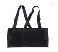 Tutore per schiena con bretelle regolabile fascia elastica sostegno lombare