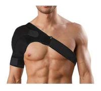Tutore per spalla in neoprene regolabile per uomini e donne, riduce il dolore per la protezione durante l'esercizio fisico