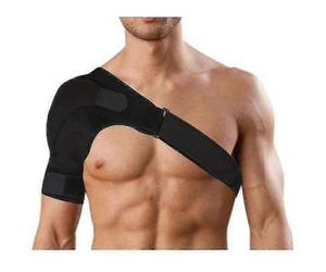 Tutore per spalla in neoprene regolabile per uomini e donne, riduce il dolore per la protezione durante l'esercizio fisico