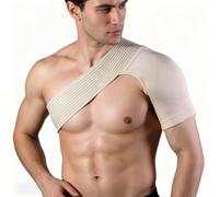 Tutore per spalle da uomo e donna doppia pressione supporto per spalle a 360°