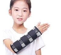 Tutore per stecca per braccio per bambini, stabilizzatore per immobilizzatore del gomito Stecca/restrizione del braccio, lesioni, supporto fisso per articolazione del gomito per attrezzature per l'all