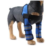 Tutore per Zampe Anteriori per Cani Tutore Regolabile per Articolazioni Delle Zampe Anteriori del Cane Materiale SBR in Evidenza - Tutore di Supporto per la Protezione delle Ginocchia