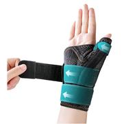 Tutore pollice artrite tendinite supporto immobilizzatore gonfiore
