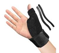 Tutore Pollice Destro e Sinistro,Stabilizzatore per Pollice Traspirante,Reversibile Supporto Stecca per Pollice, per Artrite e tendinite, Distorsioni,Tutore dito stabile leggera traspirante