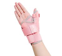 Tutore Pollice Destro E Sinistro, Stecca Pollice Reversibile per Dolore E Suppor