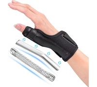 Tutore Pollice Polso Destro/Sinistro a Scatto Con 2 Stecche Metalliche - L