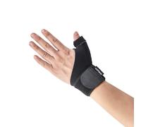 Tutore Pollice Respirabile per Il Dito Scatenante,Supporto per Tunnel Carpale, S