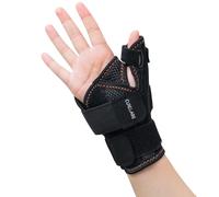 Tutore Pollice, Reversibile Supporto Stecca per Pollice per Diurno E Notturno, S