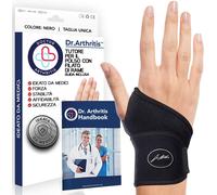 Tutore Polso con Rivestimento in Rame Ideato da Medici Polsiera Ortopedica Mano