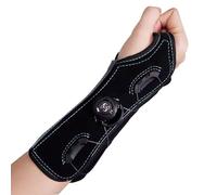 GIMA - Tutore polso con chiusura Q-fit per l’immobilizzazione del polso, destro, taglia L, 42067