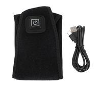 Tutore polso riscaldato USB 3 Controllo della temperatura Polso Riscaldamento Pad Wrap per gomiti Caviglie
